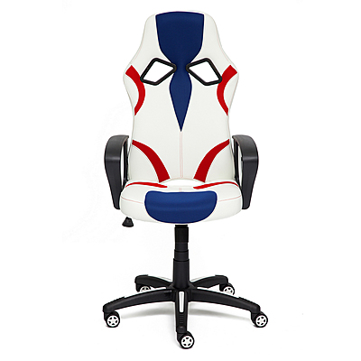 Кресло Tetchair Runner бело синий