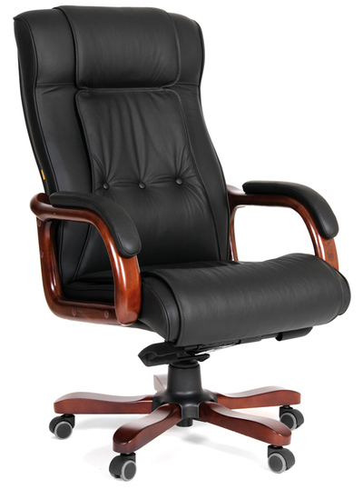Кресло для руководителя CH-N 653 кожа