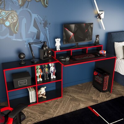 Угловой-игровой стол Space