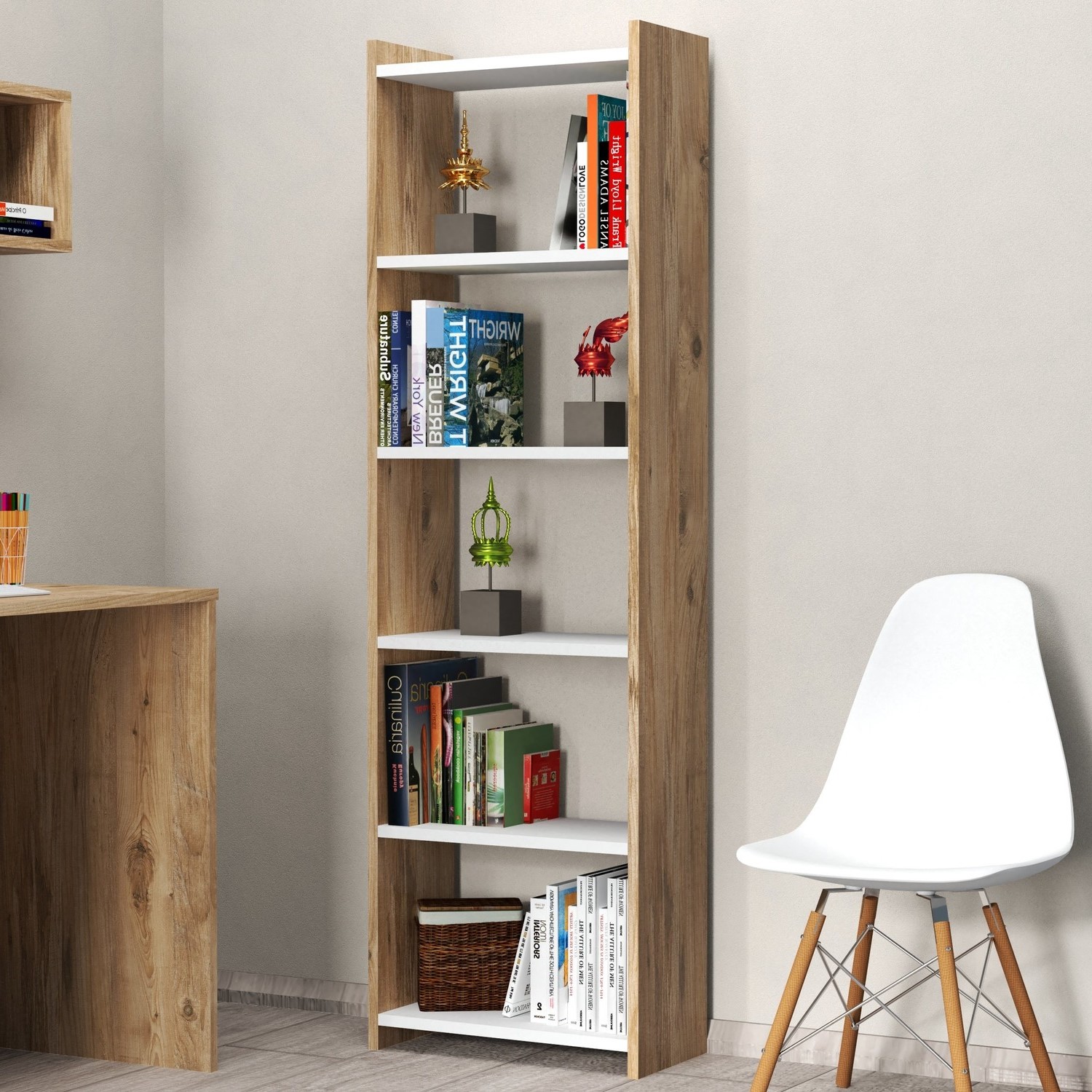 Книжный стеллаж Vita - купить стеллаж в интернет-магазине Decorall.kg