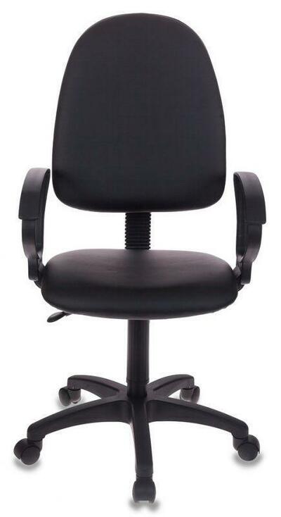 Кресло для персонала Престиж+ искусственная кожа Бюрократ