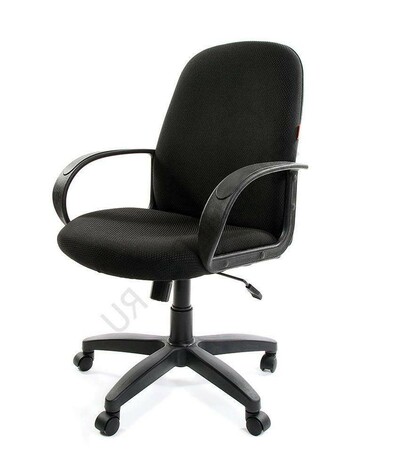 Кресло руководителя CH 279 M ткань - черный/укороченная спинка