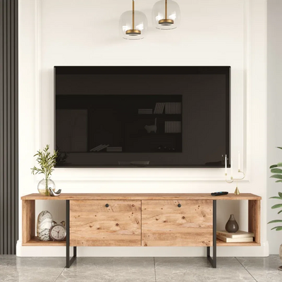 Тумба под тв Loft 160 дуб вотан