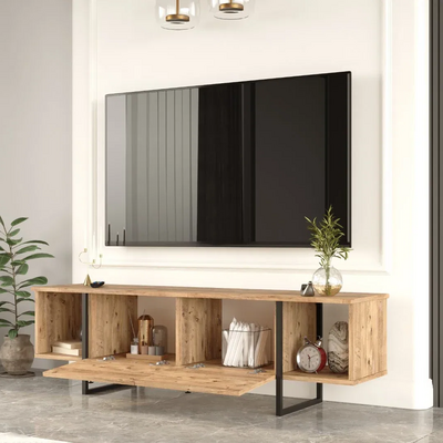 Тумба под тв Loft 160 дуб вотан
