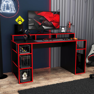Игровой стол Gamer-Z черный