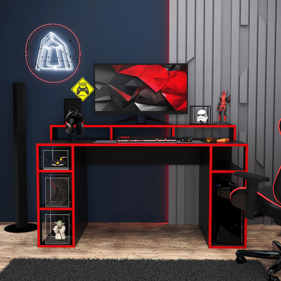 Игровой стол Gamer-Z черный