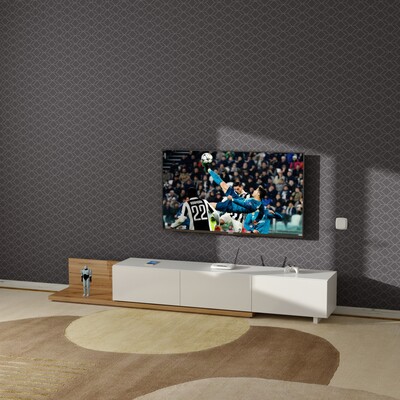 Тумба под тв Alexander белый