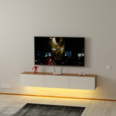 Тумба под ТВ Neo с подсветкой