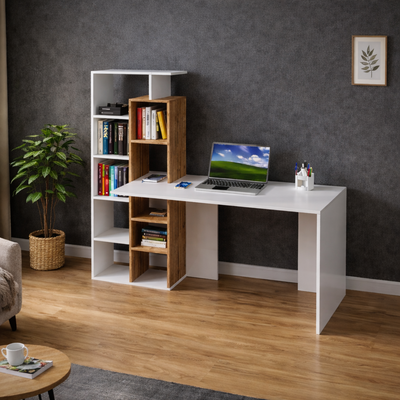 Письменный стол Poly белый