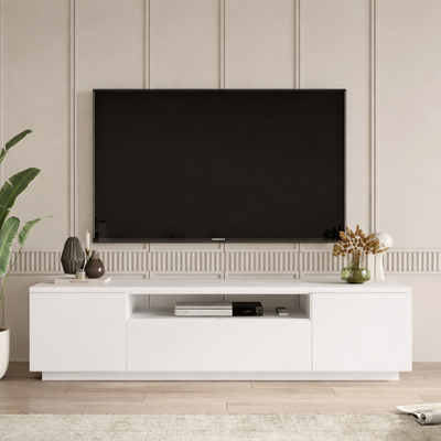 Тумба под ТВ Vegas белый 180 см