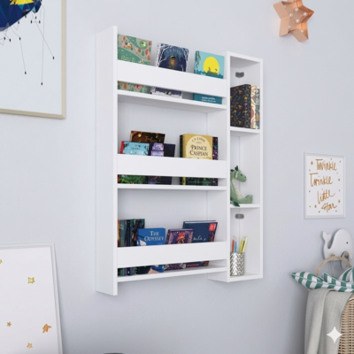 Полка Montessori Atlant белый 