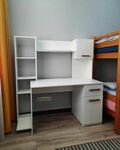 Product review Компьютерный стол Novak белый
