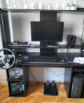 Product review Игровой стол Gamer черный