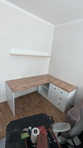 Product review Угловой стол King белый дуб